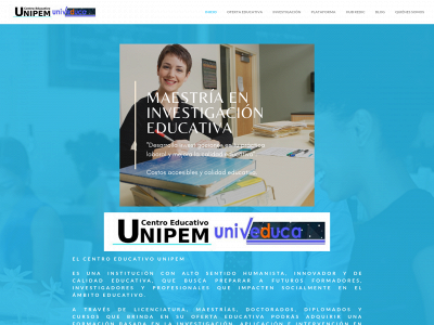 unipemuniveduca.com snapshot