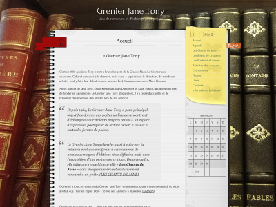 grenierjanetony.be snapshot