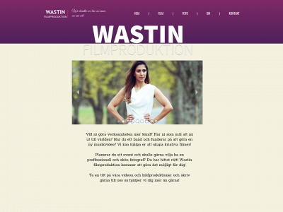 wastinfilm.se snapshot