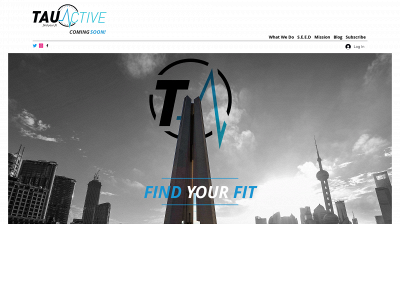 tauactive.com snapshot