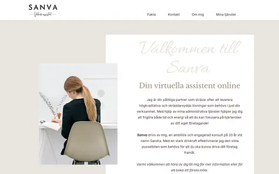 sanva.se snapshot