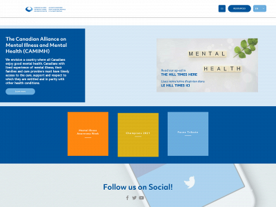 camimh.ca snapshot