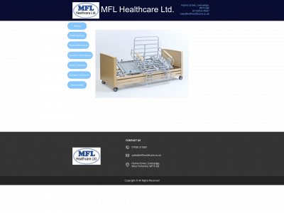 mflhealthcare.co.uk snapshot