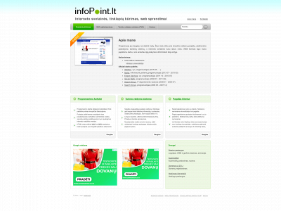 infopoint.lt snapshot