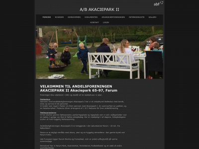 akaciepark.dk snapshot