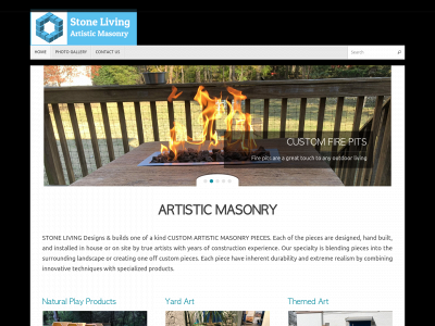 stonelivingnc.com snapshot