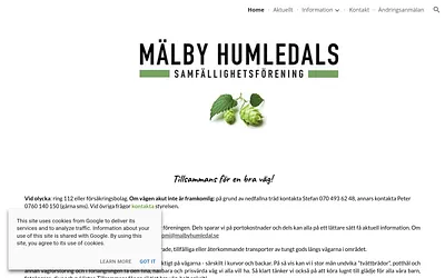 malbyhumledal.se snapshot
