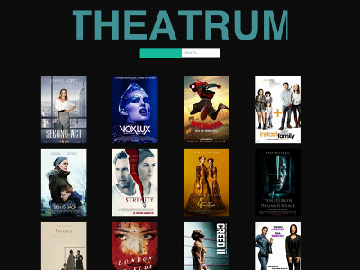 www.theatrum.net snapshot