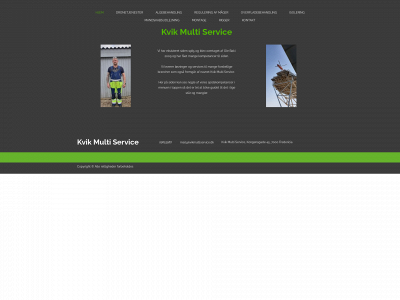 kvikmultiservice.dk snapshot
