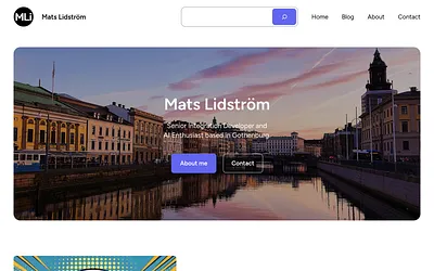 matslidstrom.se snapshot