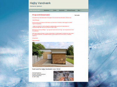 byensvand.dk snapshot