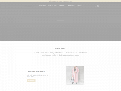 aldena.se snapshot
