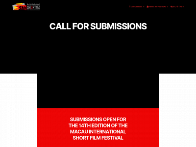 macauinternationalshortfilmfestival.com snapshot