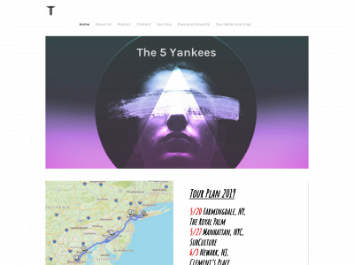 the5yankees.weebly.com snapshot