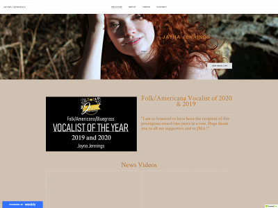 www.jaynajennings.net snapshot