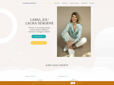 lauraseskiene.lt snapshot