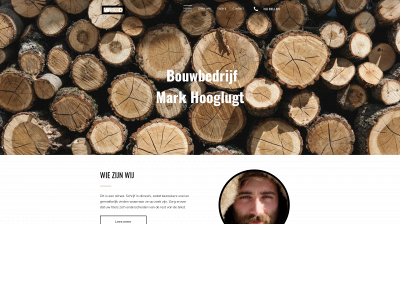 bouwbedrijfmarkhooglugt.nl snapshot