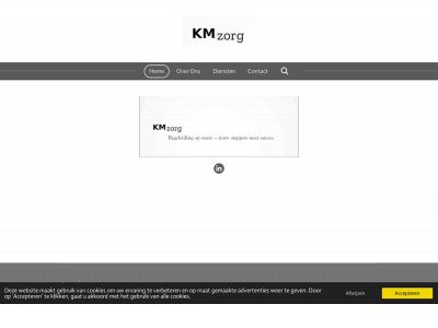 kmzorg.nl snapshot