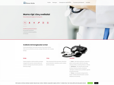 klinikaseimos.lt snapshot