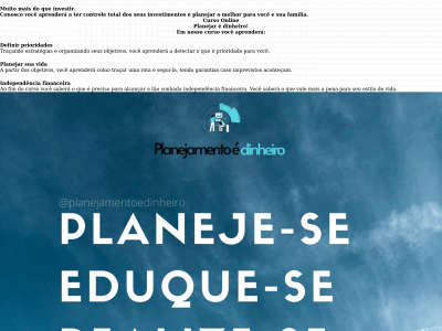 planejamentoedinheiro.com.br snapshot