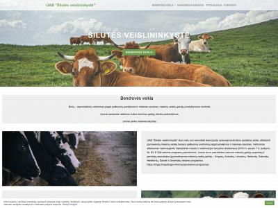 silutesveislininkyste.lt snapshot