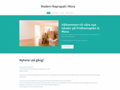 www.andersrahm.se snapshot