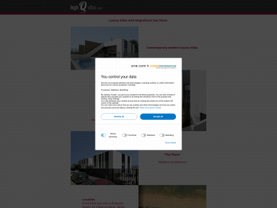 highqvillas.com snapshot