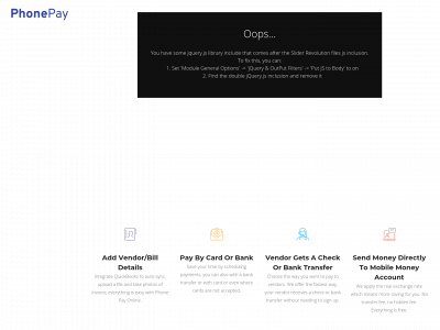 phonepayonline.com snapshot