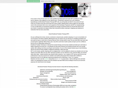 eft-hypnosis.co.uk snapshot