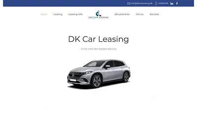 dkcarleasing.dk snapshot