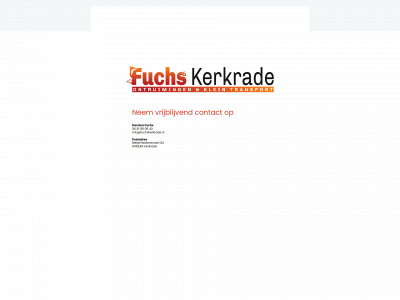 fuchskerkrade.nl snapshot