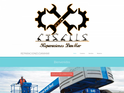 reparacionesdanmar.com snapshot