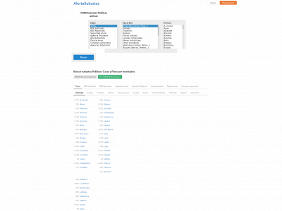 alertasubastas.com snapshot