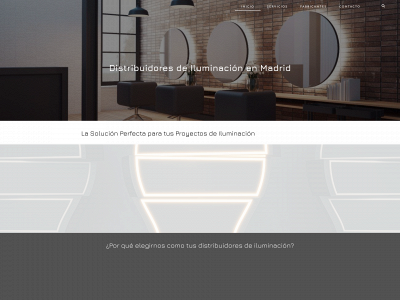 www.dyluzlighting.es snapshot
