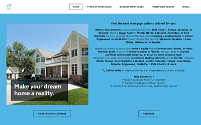 mortgagesandmore.me snapshot