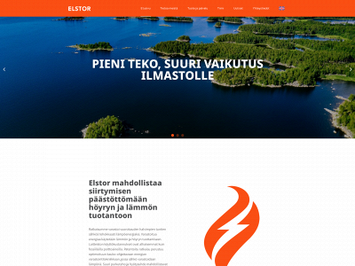 elstor.fi snapshot