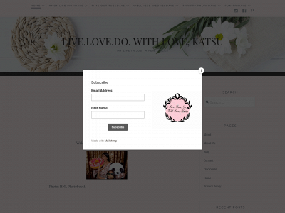 livelovedo.blog snapshot