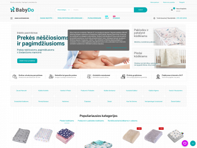 babydo.lt snapshot