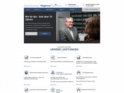 steuerberatung-hagemus.de snapshot