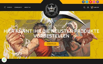 kingdomofgames.ch snapshot