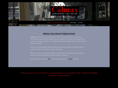 calmax.nl snapshot