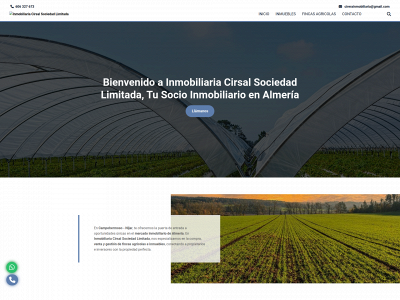 inmobiliariacirsal.es snapshot