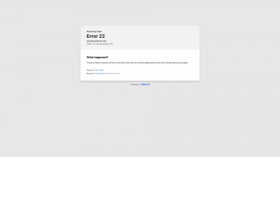 serenitybrothers.net snapshot
