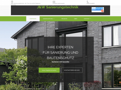 jw-sanierung.de snapshot
