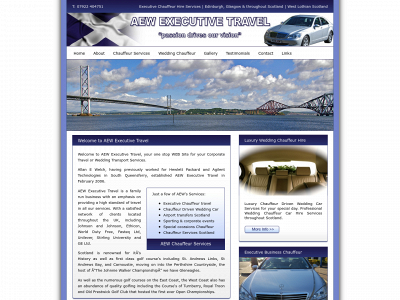 aewexecutivetravel.co.uk snapshot