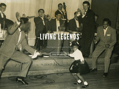 livinglegends.org.uk snapshot