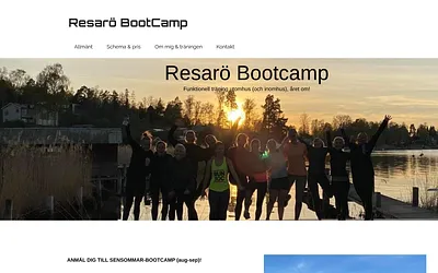 resarobootcamp.se snapshot