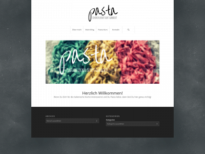 pastaeinfachleckerselbstgemacht.com snapshot