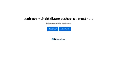 seofresh-muhqbtn5.raevol.shop snapshot
