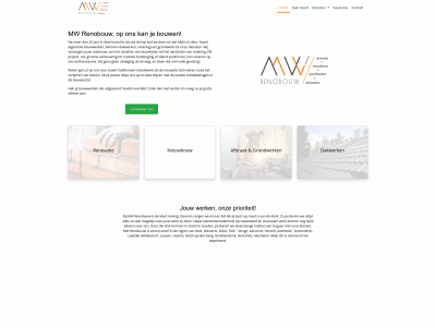 mw-renobouw.be snapshot